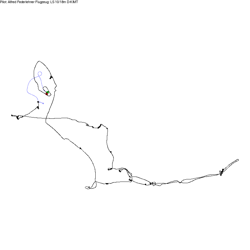 Flugspur